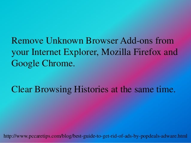 Uninstall/Remove